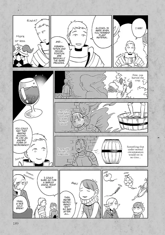 Delicious in Dungeon Chapter 14.5 image 6_optimized